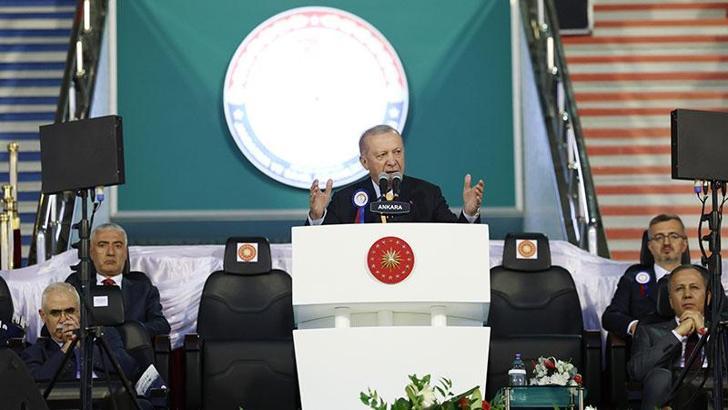 Cumhurbaşkanı Erdoğan: Türkiye'nin huzuruna kastedenler, devletimizin çelikten iradesiyle karşılaşacaklardır