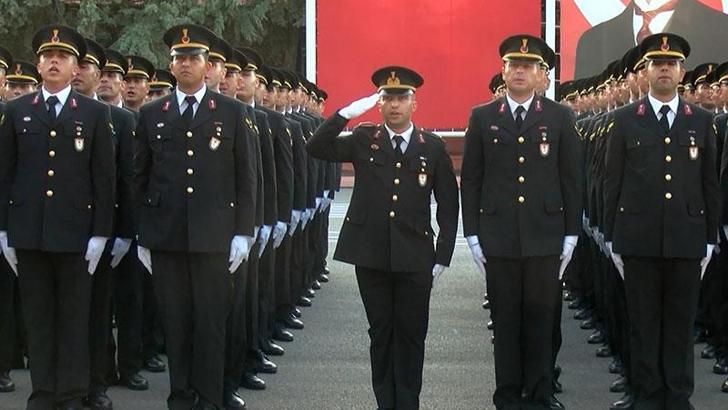 Işıklar Askeri Lisesi'nden mezun olan astsubaylar için mezuniyet töreni -  Son Dakika Gündem Haberleri