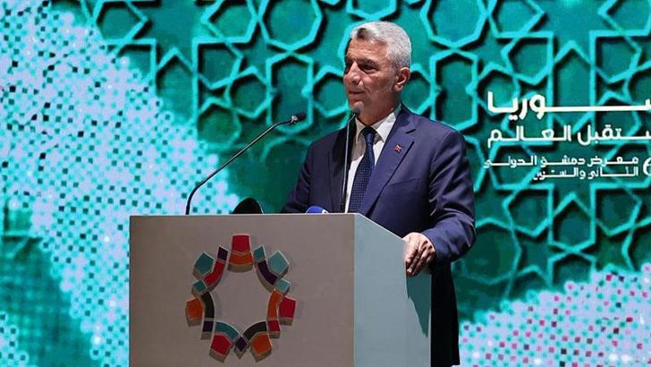 Bakan Bolat: Suriye 2011 öncesinde olduğu gibi transit ticaret geçiş ülkesi olacak