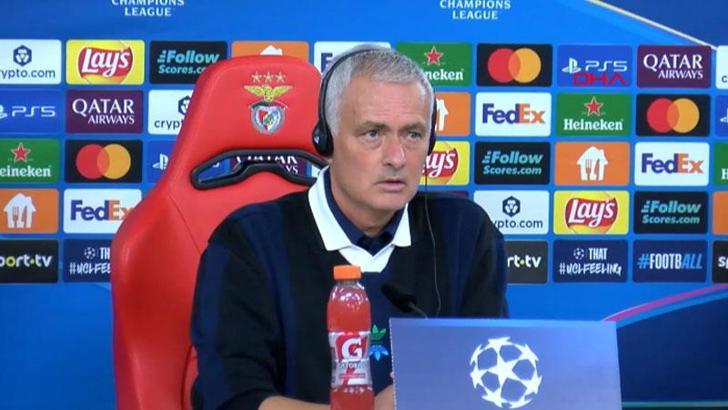 Jose Mourinho: Yolumuza Avrupa Ligi’nde devam edeceğiz
