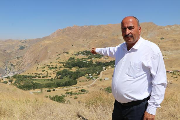 Hakkari'de, köylülerden dağ keçilerine gönüllü koruma