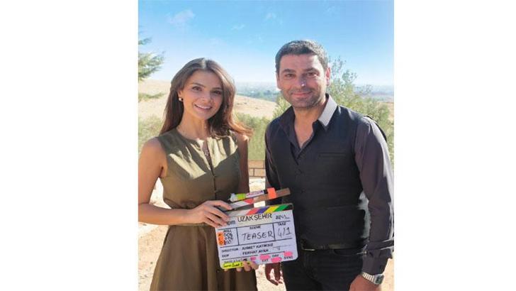 Uzak Şehir setinden ilk kareler geldi