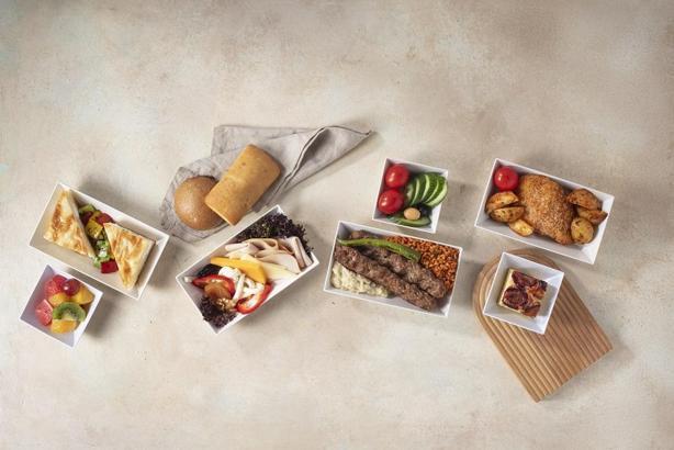 SunExpress, uçak içi menüsünü yeniledi