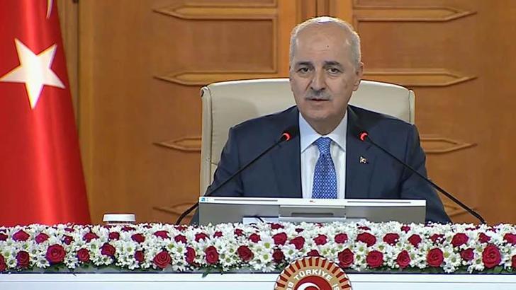 'Terörsüz Türkiye' komisyonu, eski TBMM başkanlarını dinlemek üzere toplandı