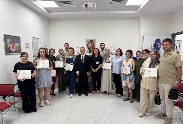 Tekirdağ'da anne adayları doğuma Gebe Okulu'nda hazırlanıyor