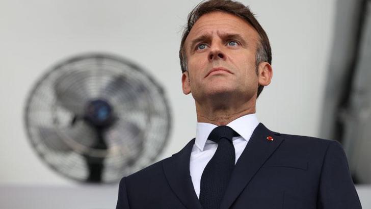 Fransa Cumhurbaşkanı Macron: Rusya’nın barış anlayışı terör ve barbarlık