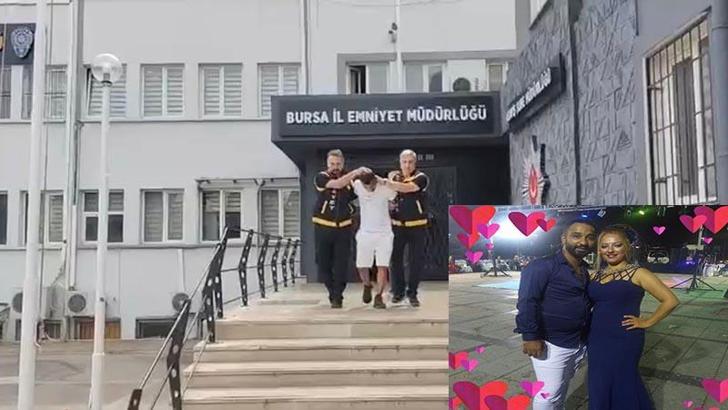 Parkta eşi Sevgi’yi 9 yerinden bıçaklayarak öldüren şüpheli, tutuklandı