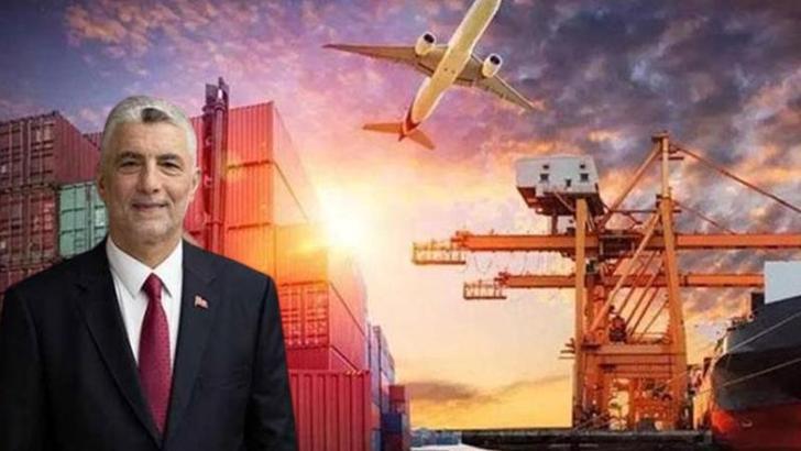 Bakan Bolat: Cumhuriyet tarihinin en yüksek aylık ihracat rekoru kırıldı