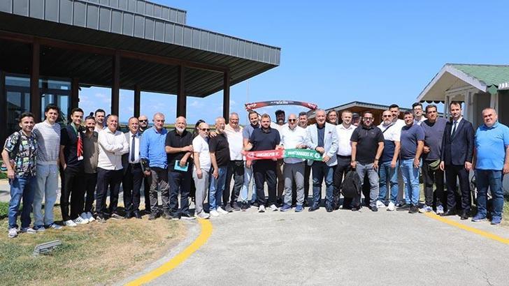Samsun’da Türk ve Yunan basını bir araya geldi