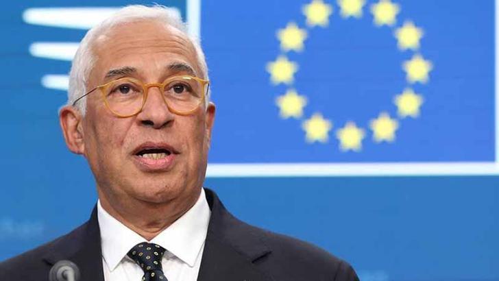 AB Konseyi Başkanı Costa'dan Ukrayna'ya destek mesajı