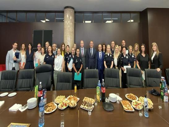 Sırbistanlı polislere Türkçe eğitimi