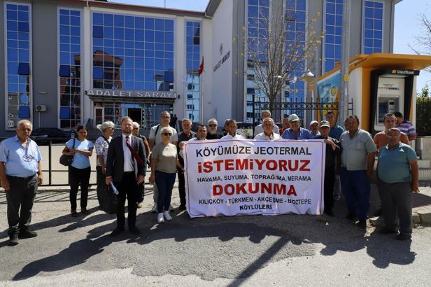 Edirne'de jeotermal için sondaj çalışmasına tepki