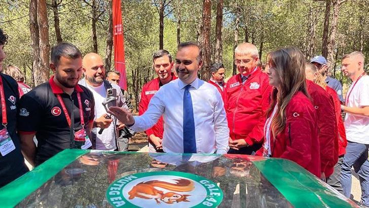 Bakan Kacır: Mobilite teknolojilerine ilişkin yeni altyapıları Türkiye'ye kazandıracağız