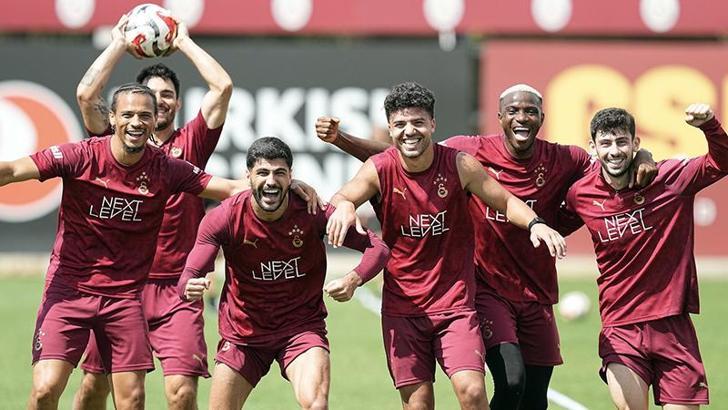 Galatasaray, Çaykur Rizespor maçı hazırlıklarını sürdürdü