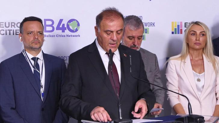 İstanbul- Eurocities Heyeti İmamoğlu'nu ziyaret etti