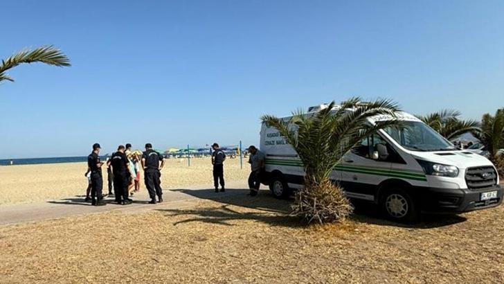 Kuşadası sahilinde kıyıya vurmuş erkek cesedi bulundu