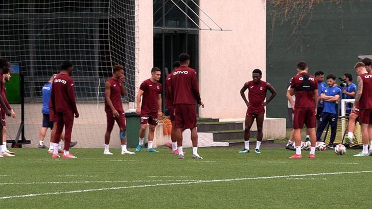 Trabzonspor, Samsunspor maçı hazırlıklarını sürdürüyor