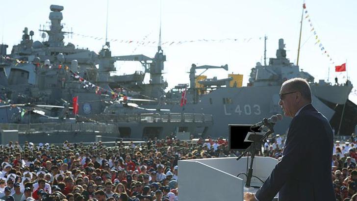 Cumhurbaşkanı Erdoğan: TCG Anadolu’nun bir büyüğünü yapıyoruz