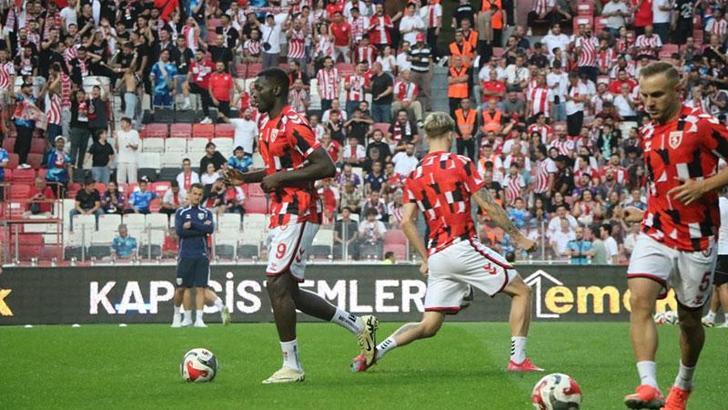 Samsunspor – Panathinaikos maçından notlar