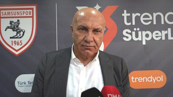 Samsunspor Başkanı Yüksel Yıldırım: Turu geçen taraf biz olacağız
