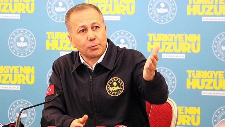 Bakan Yerlikaya: Suçta kibirlenenlerin kibirlerini kıracağız