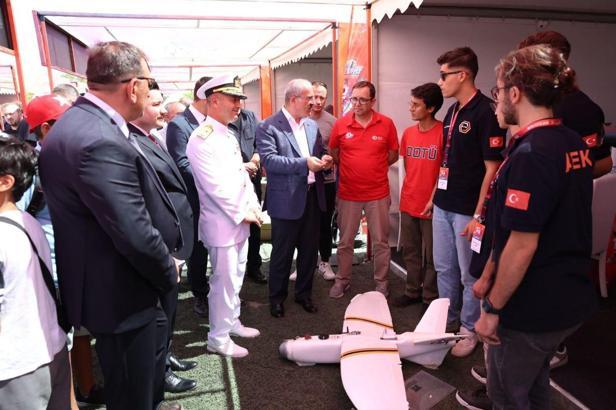 Çanakkale'de TEKNOFEST Savaşan İHA Yarışması 2’nci gününde