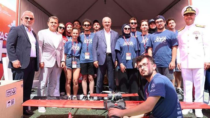 Çanakkale'de TEKNOFEST Savaşan İHA Yarışması 2’nci gününde