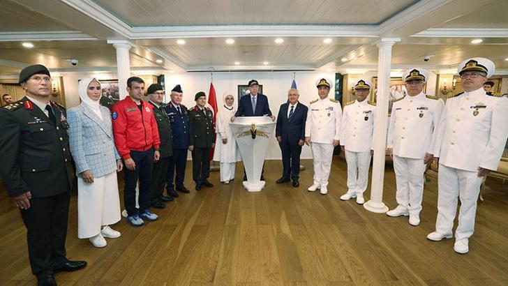 Emine Erdoğan'dan 'TEKNOFEST Mavi Vatan' paylaşımı