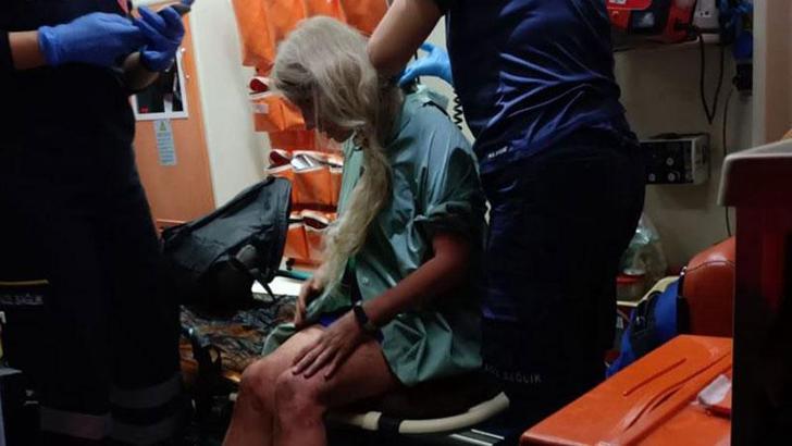 Marmaris’te doğa yürüyüşünde kaybolan Rus turist bulundu