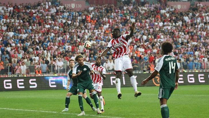 Samsunspor, yoluna UEFA Konferans Ligi'nde devam edecek