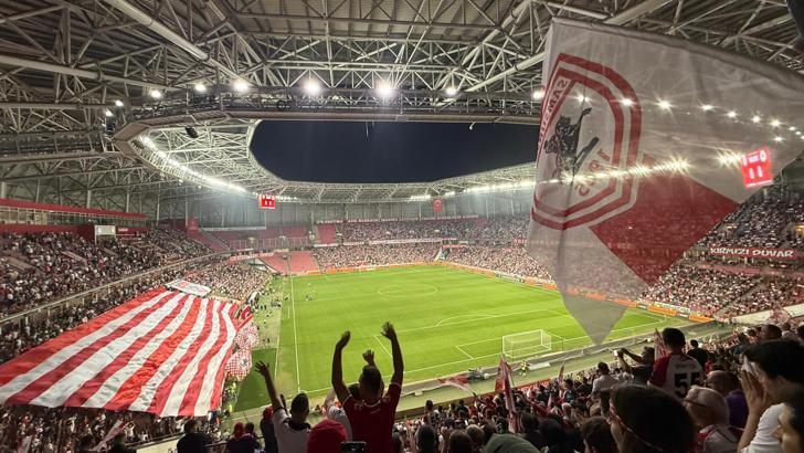 Samsunspor, yoluna UEFA Konferans Ligi'nde devam edecek