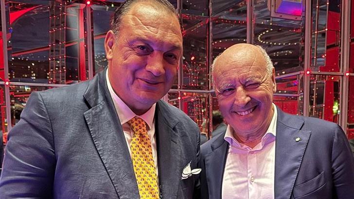 Inter Başkanı Giuseppe Marotta: Hakan umarım uzun yıllar Inter forması giyer