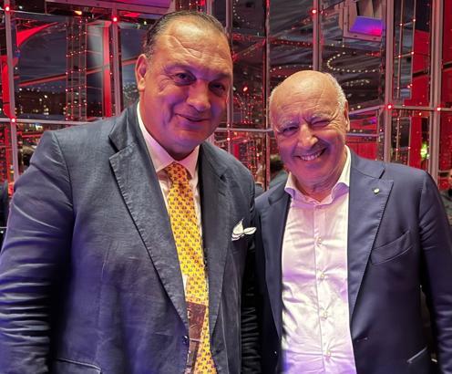 Inter Başkanı Giuseppe Marotta: Hakan umarım uzun yıllar Inter forması giyer