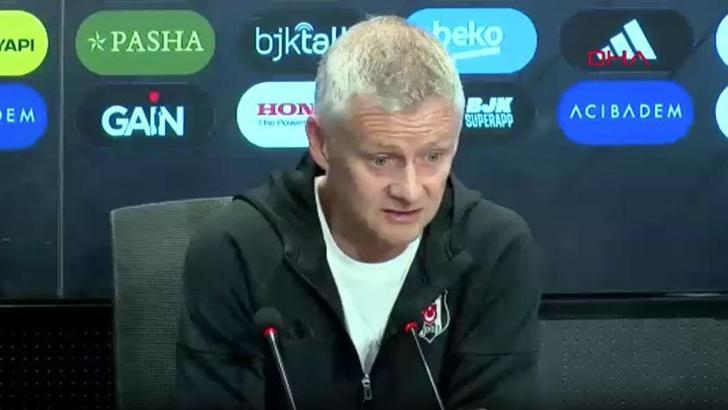 Ole Gunnar Solskjaer: Sorumlu benim