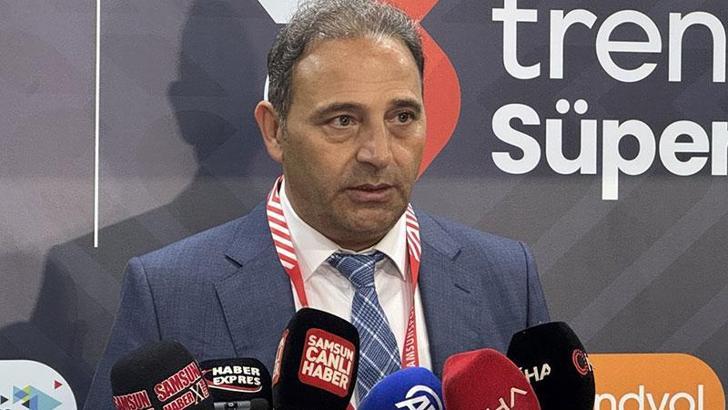 Samsunspor Futbol Direktörü Çapa: Elenmeyi hak etmediğimizi düşünüyorum