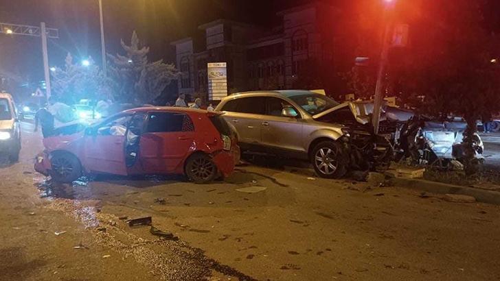 Malatya'da zincirleme kaza: 7 yaralı