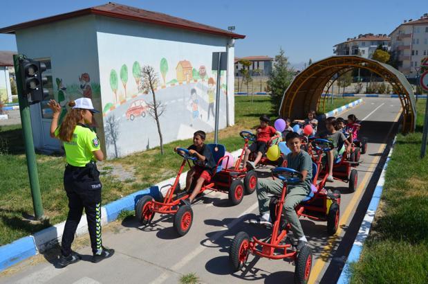 Aksaray’da 16 bin 913 öğrenciye trafik eğitimi verildi