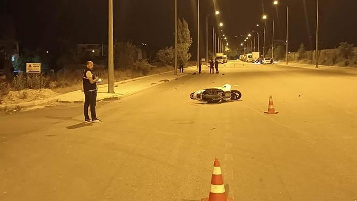 Isparta'da motosikletler çarpıştı; 2 ölü, 1 yaralı