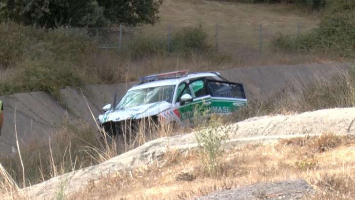 İstanbul - Çekmeköy'de jandarma aracına çarpan TIR'ın şoförü gözaltına alındı