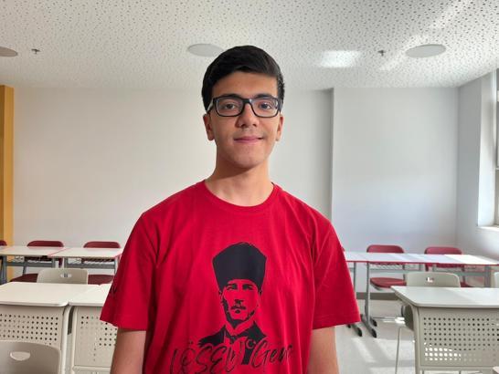 Lösemiyi yendi, çocukluk hayali olan ODTÜ'yü kazandı