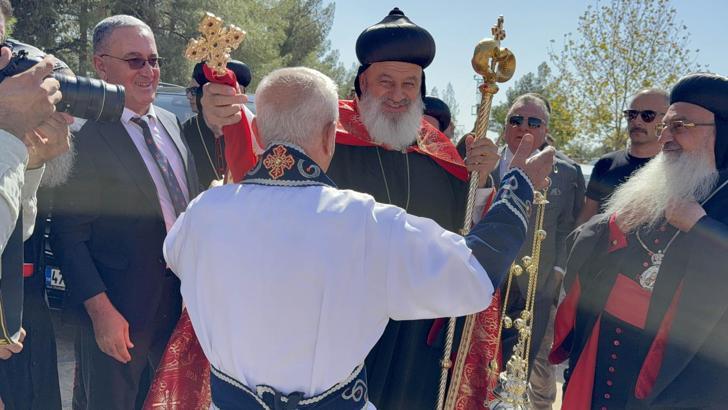 Süryani Patriği’nden Midyat’a ziyaret