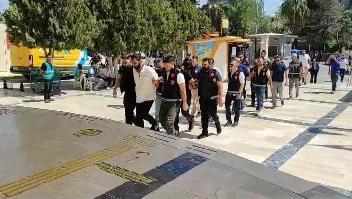 Otel kurşunlayan kar maskeli 5 şüpheli tutuklandı