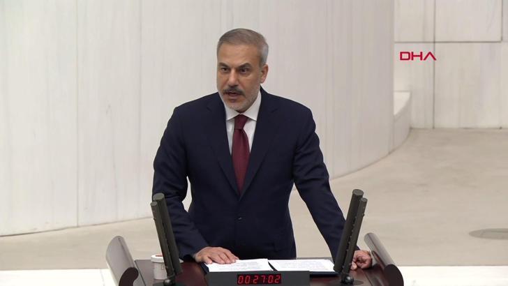 Bakan Fidan: Filistin halkının Gazze'den tehcirini öngören plana karşıyız