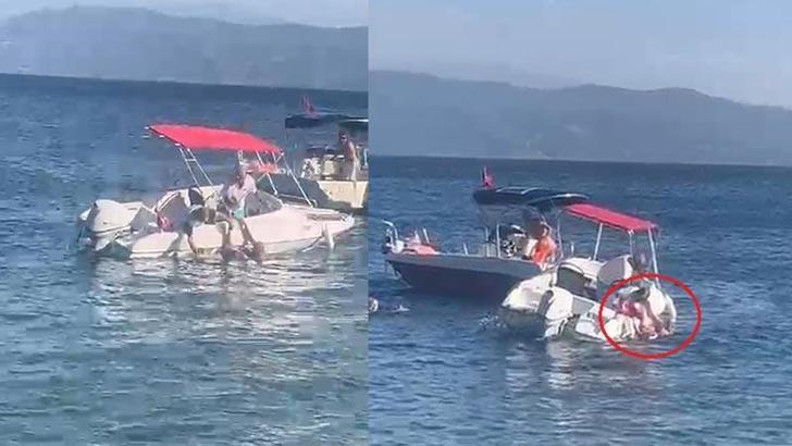 Yalova’da sürat teknesinin çarptığı kadın, ağır yaralandı