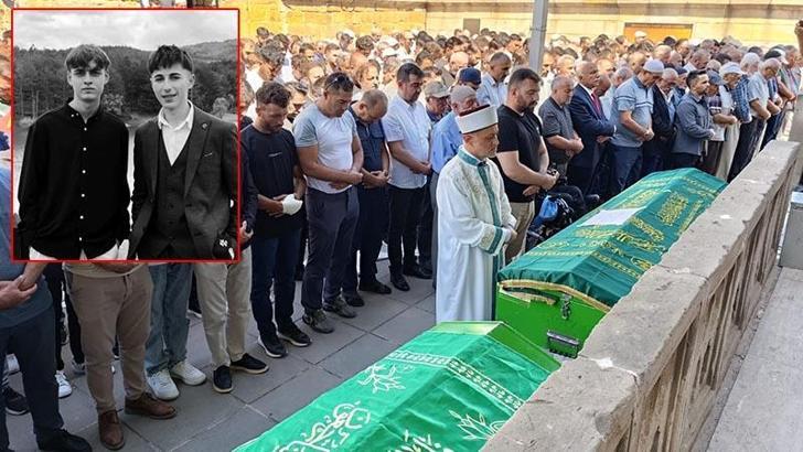 Samsun'da denizde boğulan 2 kişi, Yozgat'ta toprağa verildi