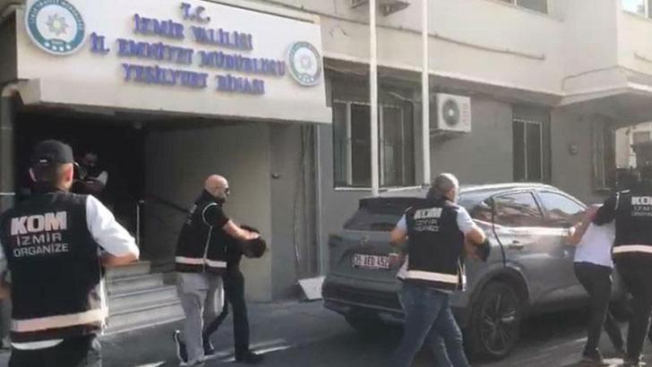 İzmir’de iş yeri ve araç kurşunlamaya 2 tutuklama