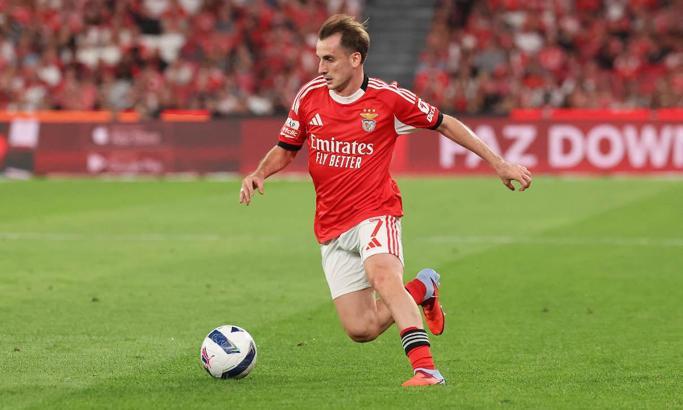 Benfica, Kerem Aktürkoğlu'nun Fenerbahçe'ye transfer olduğunu açıkladı