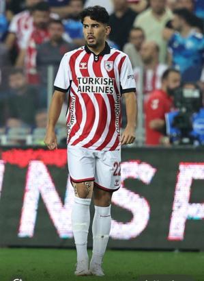 Samsunspor'da genç Polat dikkat çekti