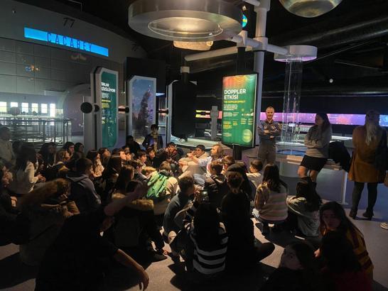 GUHEM’de yaz dönemi bilim, uzay ve havacılık eğitimleriyle geçti