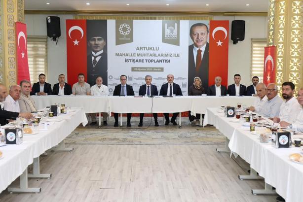 Mardin Valisi Akkoyun: MARSU’nun 11 yıllık borcunu ödedik